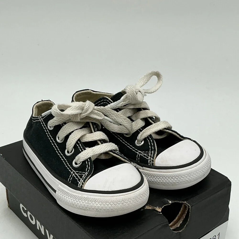 Converse Chuck Taylor All Star 7J235 Toddler US 6 White Platform Shoes Ebay1681